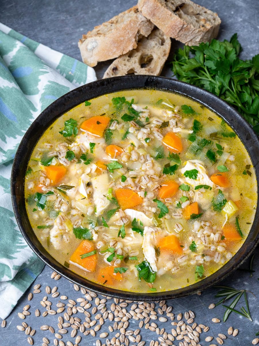 Chicken Barley Soup