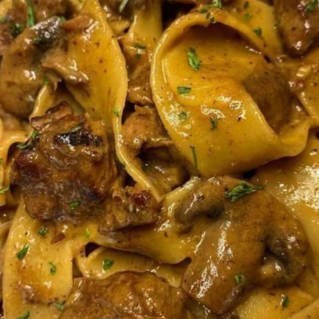 Beef Stroganoff