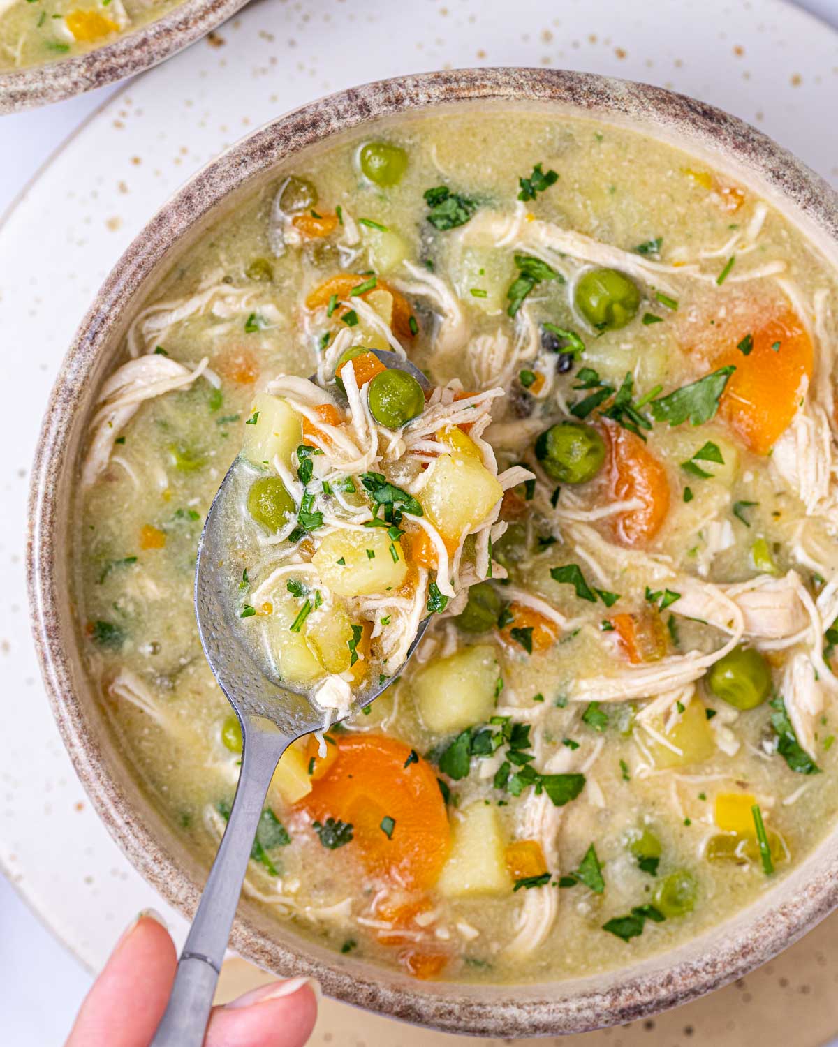 Chicken Pot Pie Soup