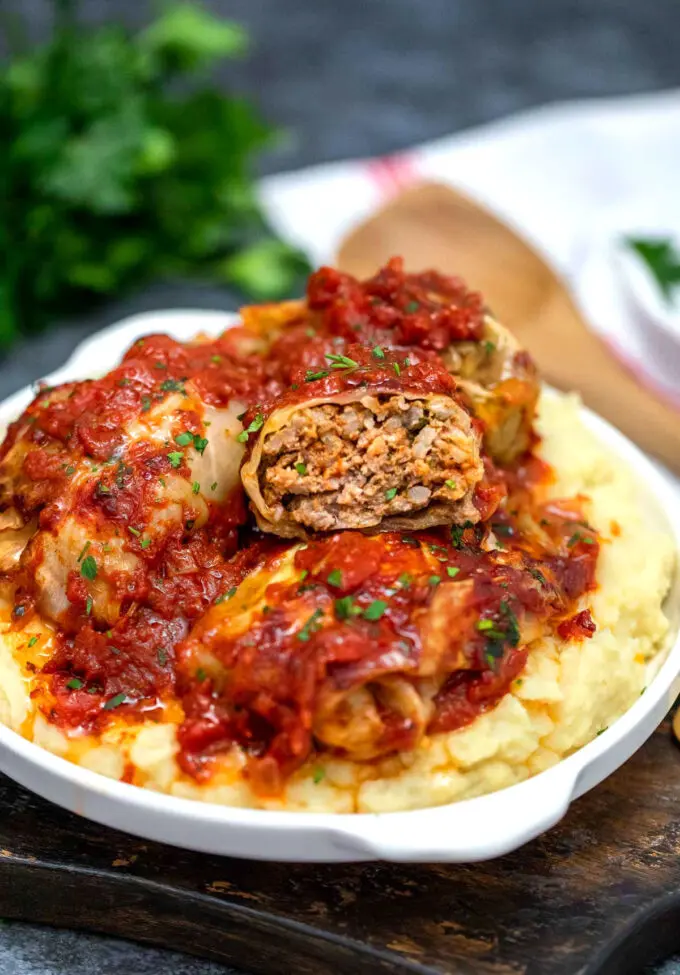 Stuffed Cabbage Rolls Recipe