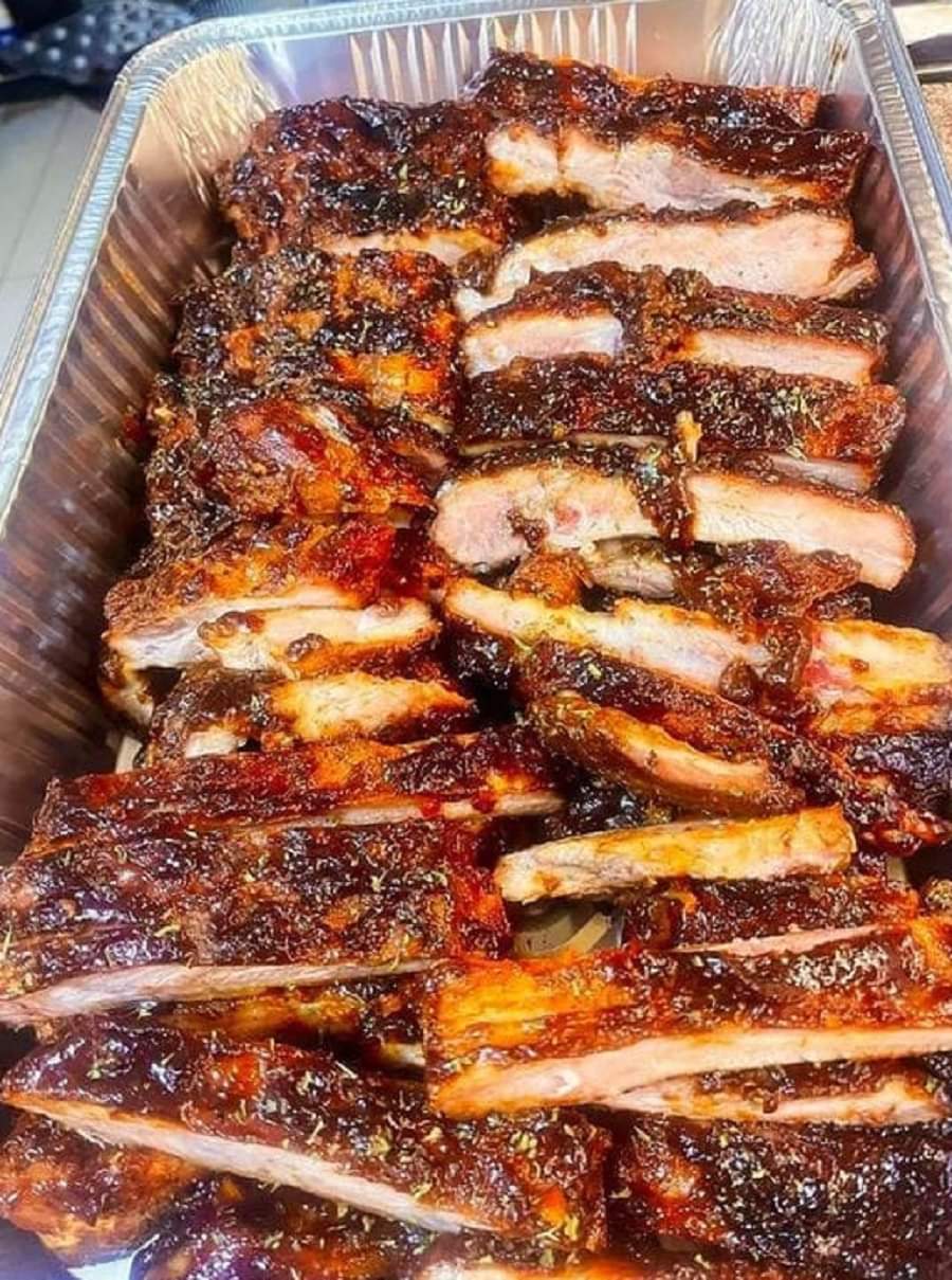 Honey Garlic Ribs