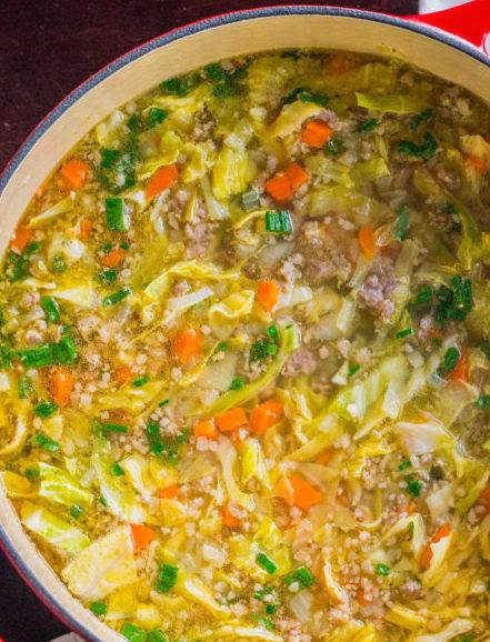 Egg Roll Soup