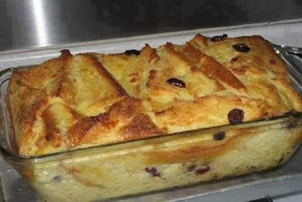 Bread & Butter Pudding Recipe