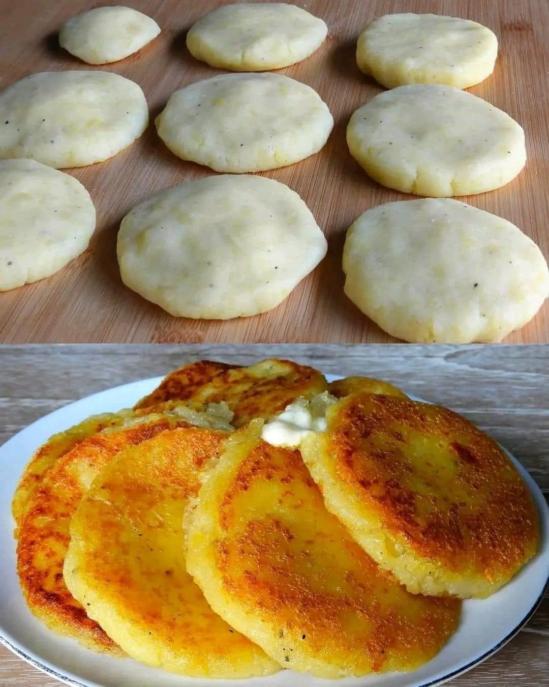 Classic Potato Pancakes