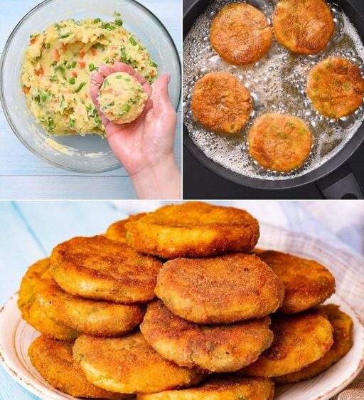 Vegetable Croquettes: Quick and Easy to Make!