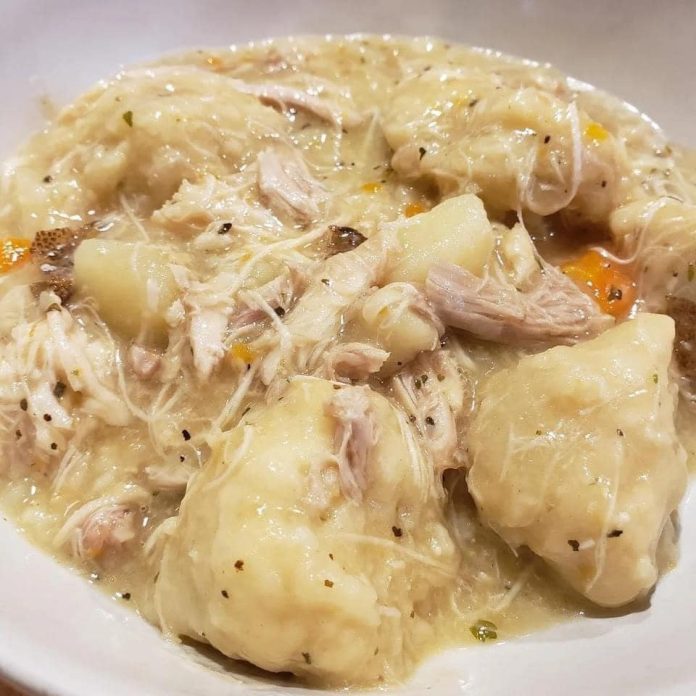 Crock Pot Chicken and Dumplings Recipe