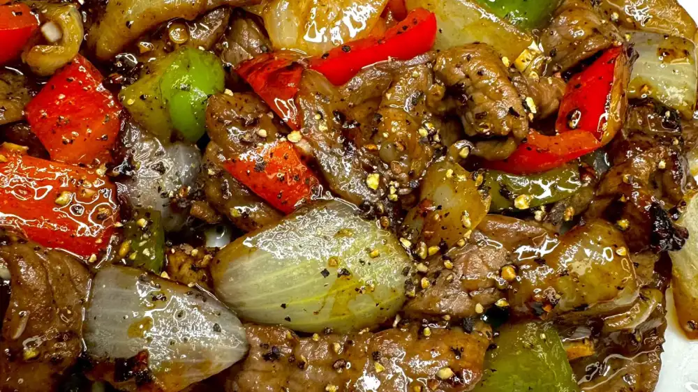 PEPPER STEAK RECIPE