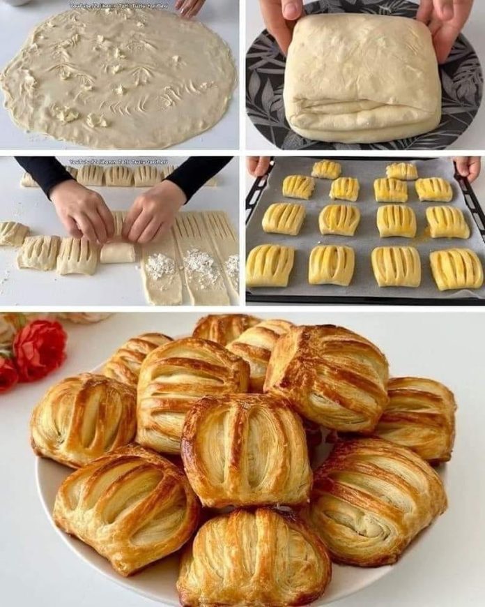 Easy pastry recipe