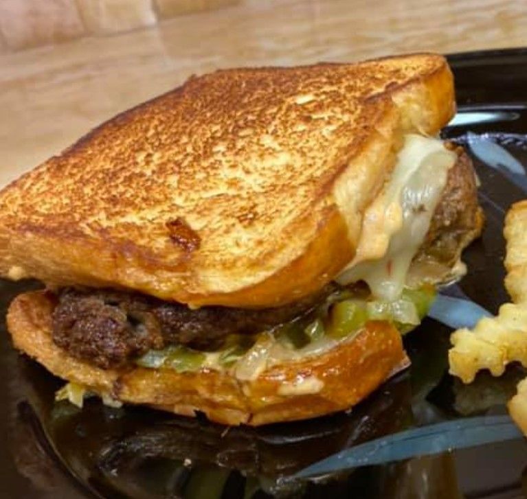 PATTY MELTS WITH SECRET SAUCE