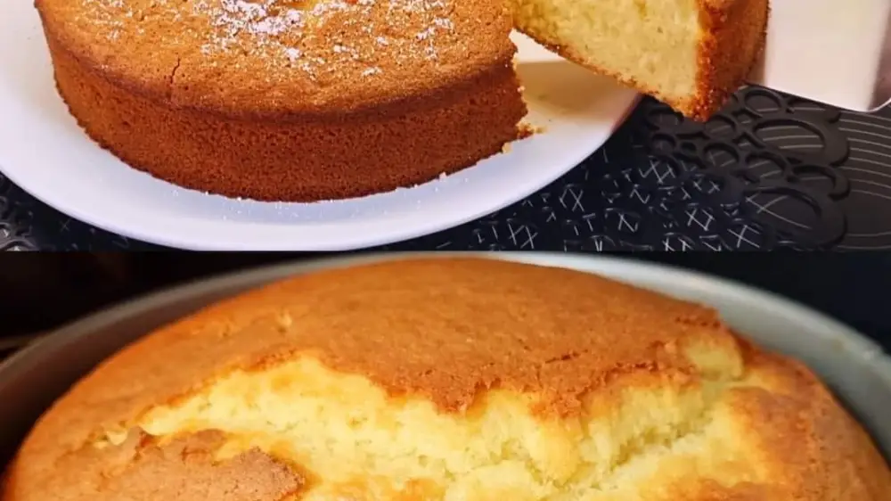 Tasty and Simple Lemon Cake – 12 Spoons Italian Cake