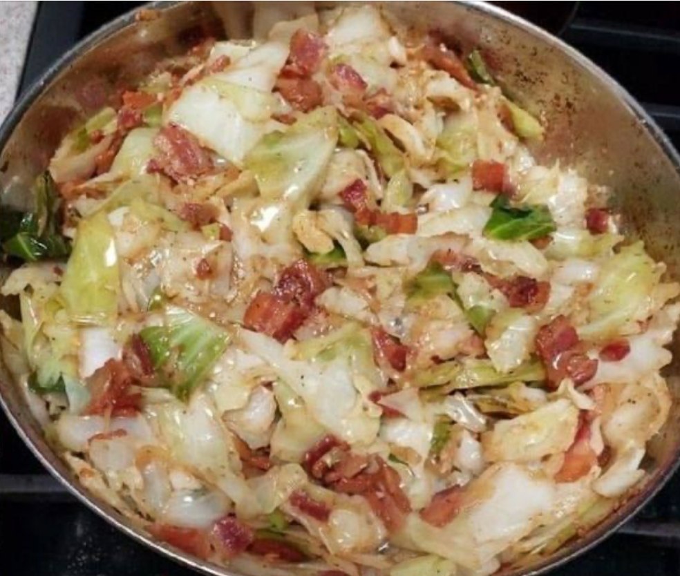 FRIED CABBAGE