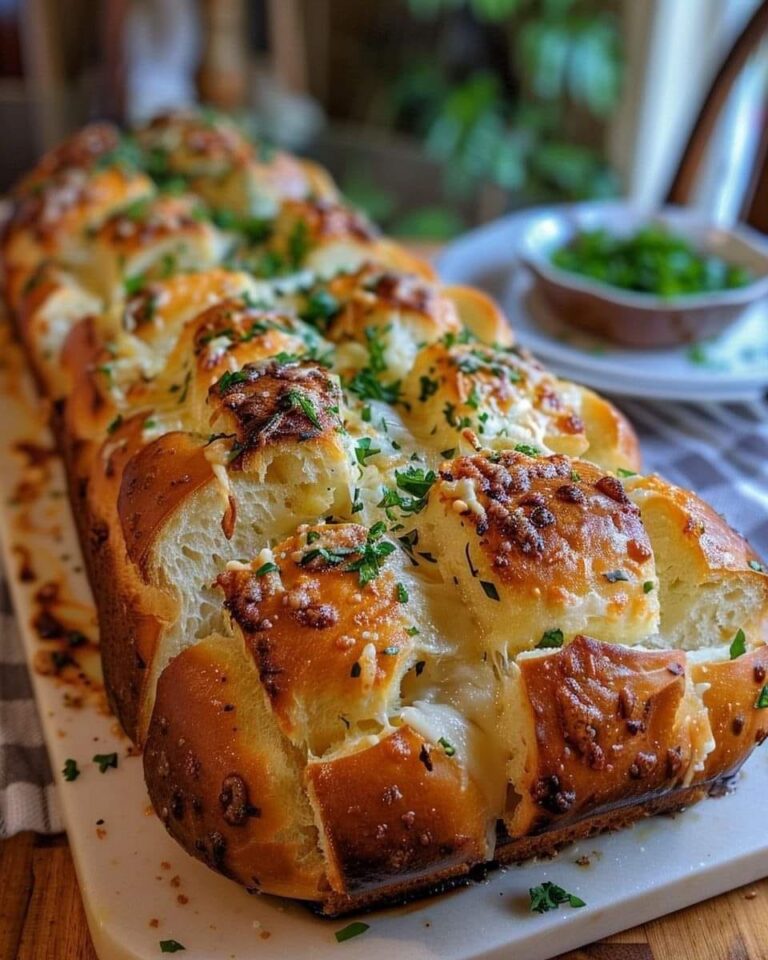 Garlic Butter Pull-Apart Bread