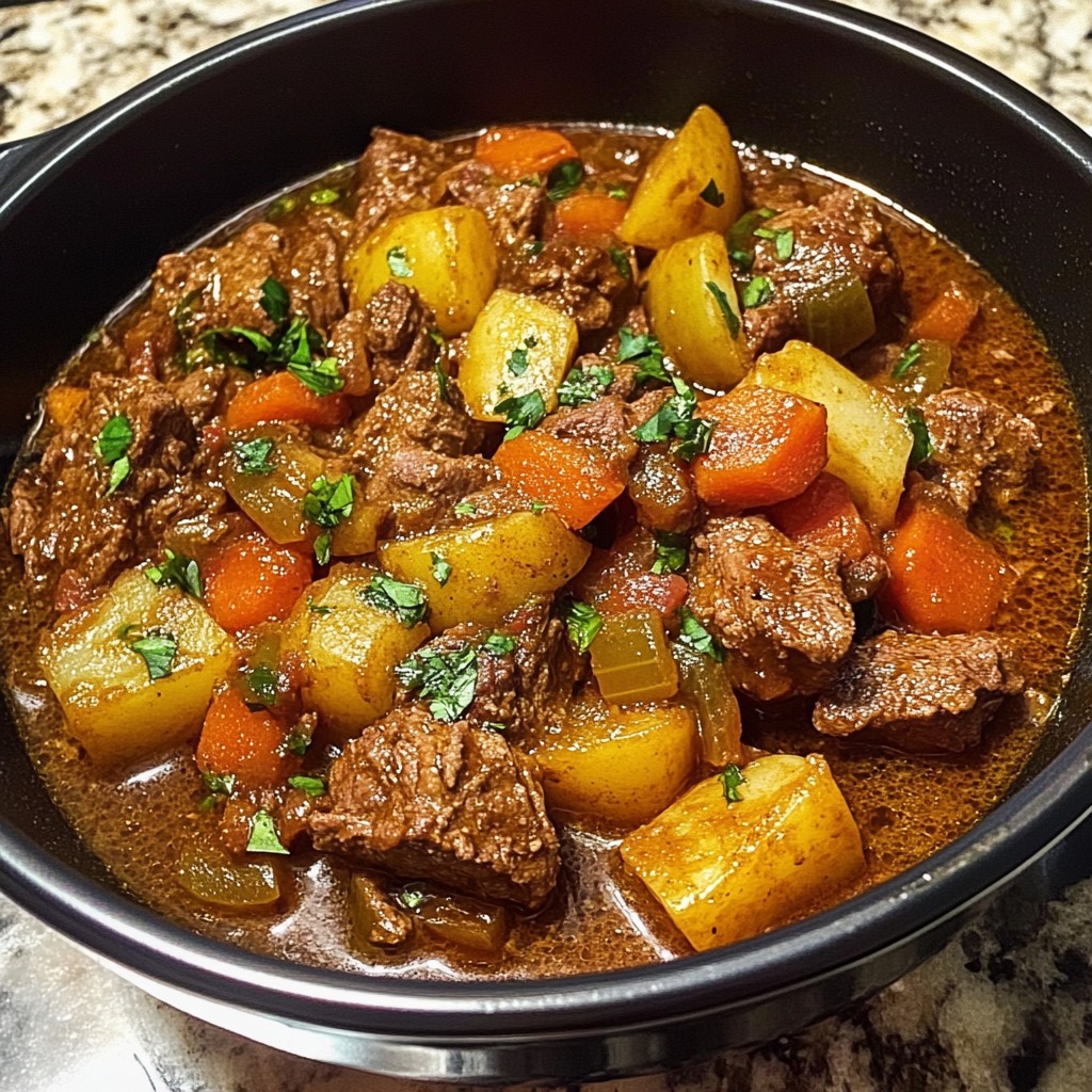 Carne Guisada