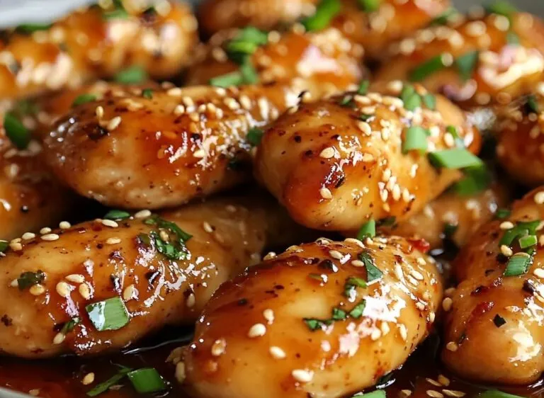 Honey Garlic Chicken Tenders