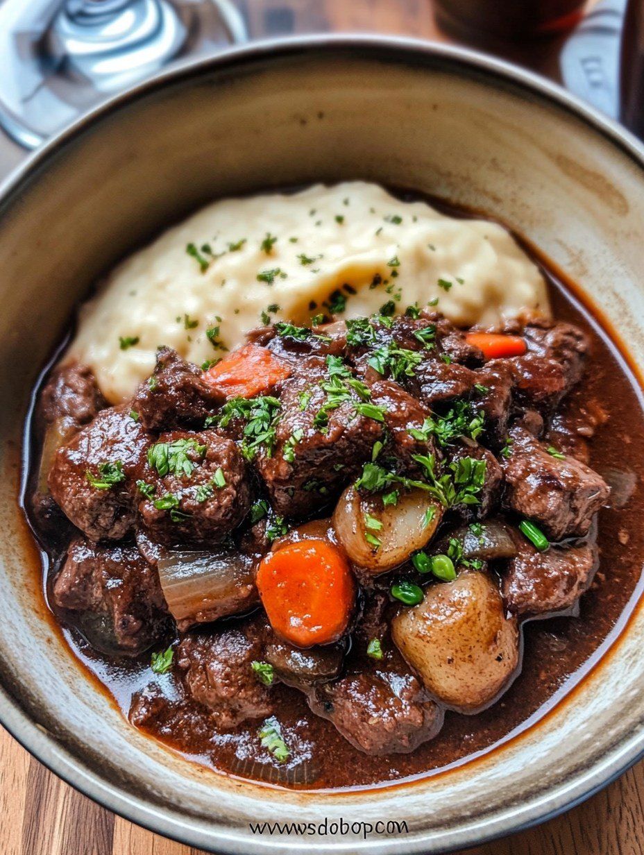 Classic Beef Bourguignon