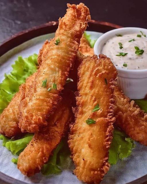 Crispy Chicken Fingers