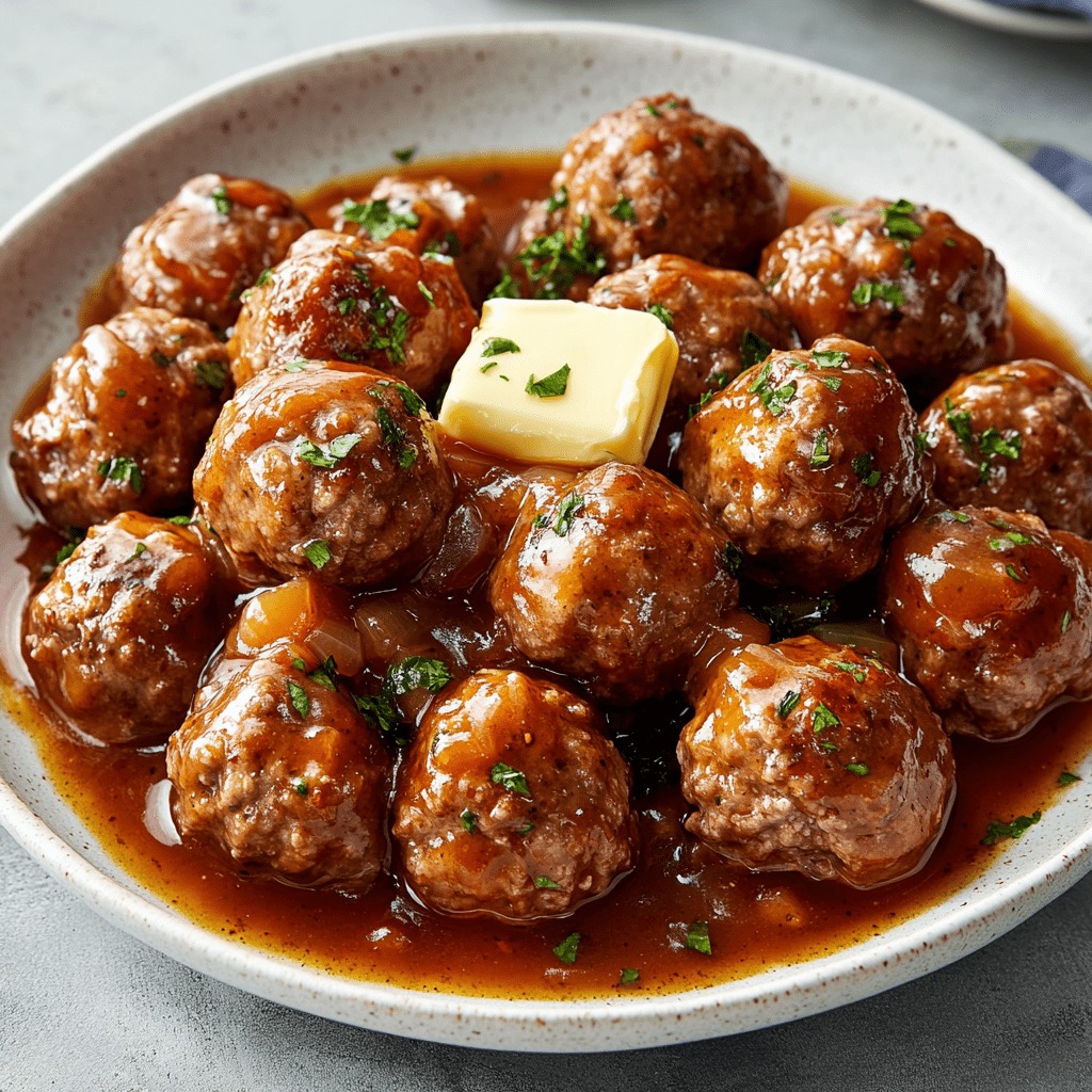 Mississippi Meatballs in a Slow Cooker Recipe