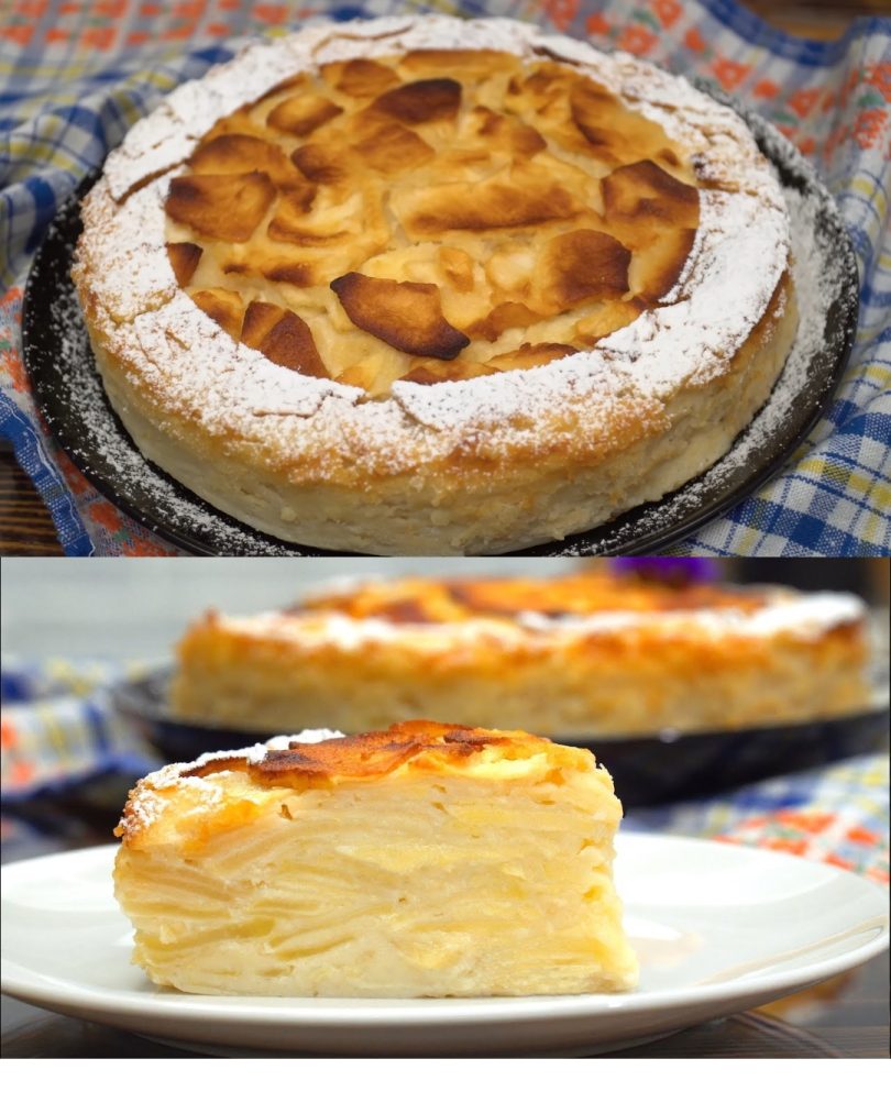 Delicious French Apple Pie