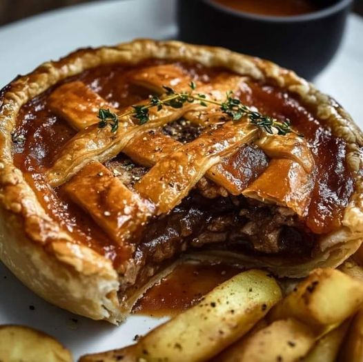 Pepper Steak Pie