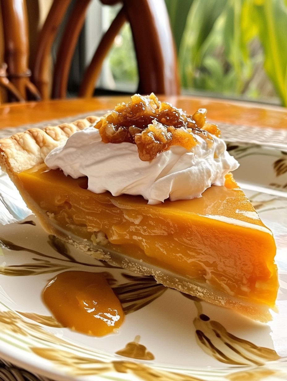 SWEET POTATO PIE WITH CONDENSED MILK