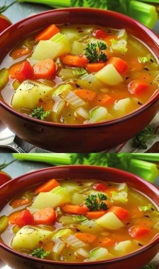 Blood sugar drops immediately! This soup recipe is a real treasure!