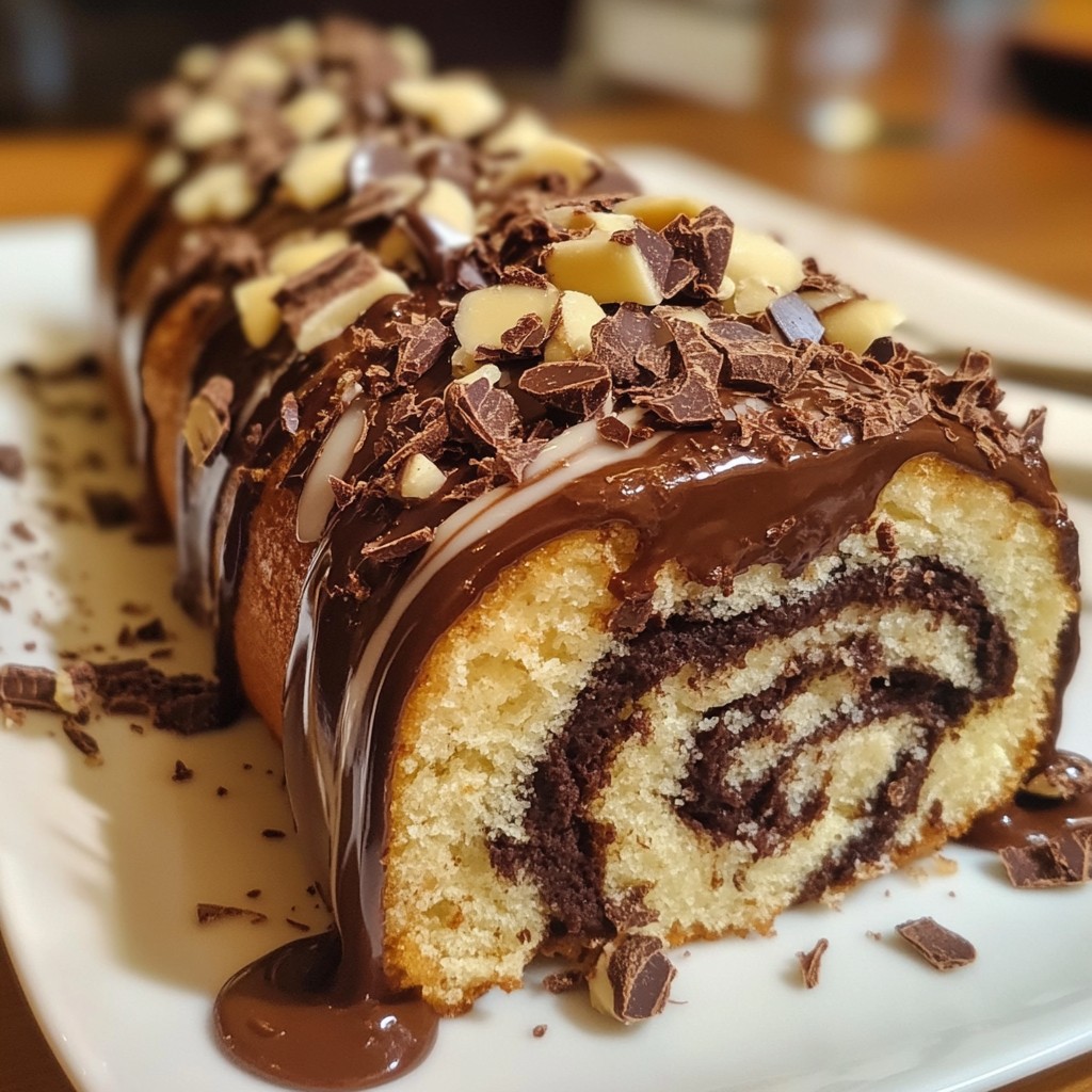 Chocolate Swiss Roll