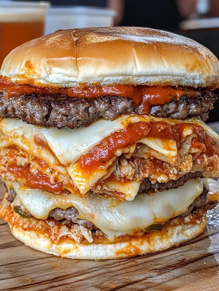 Burger Lasagna