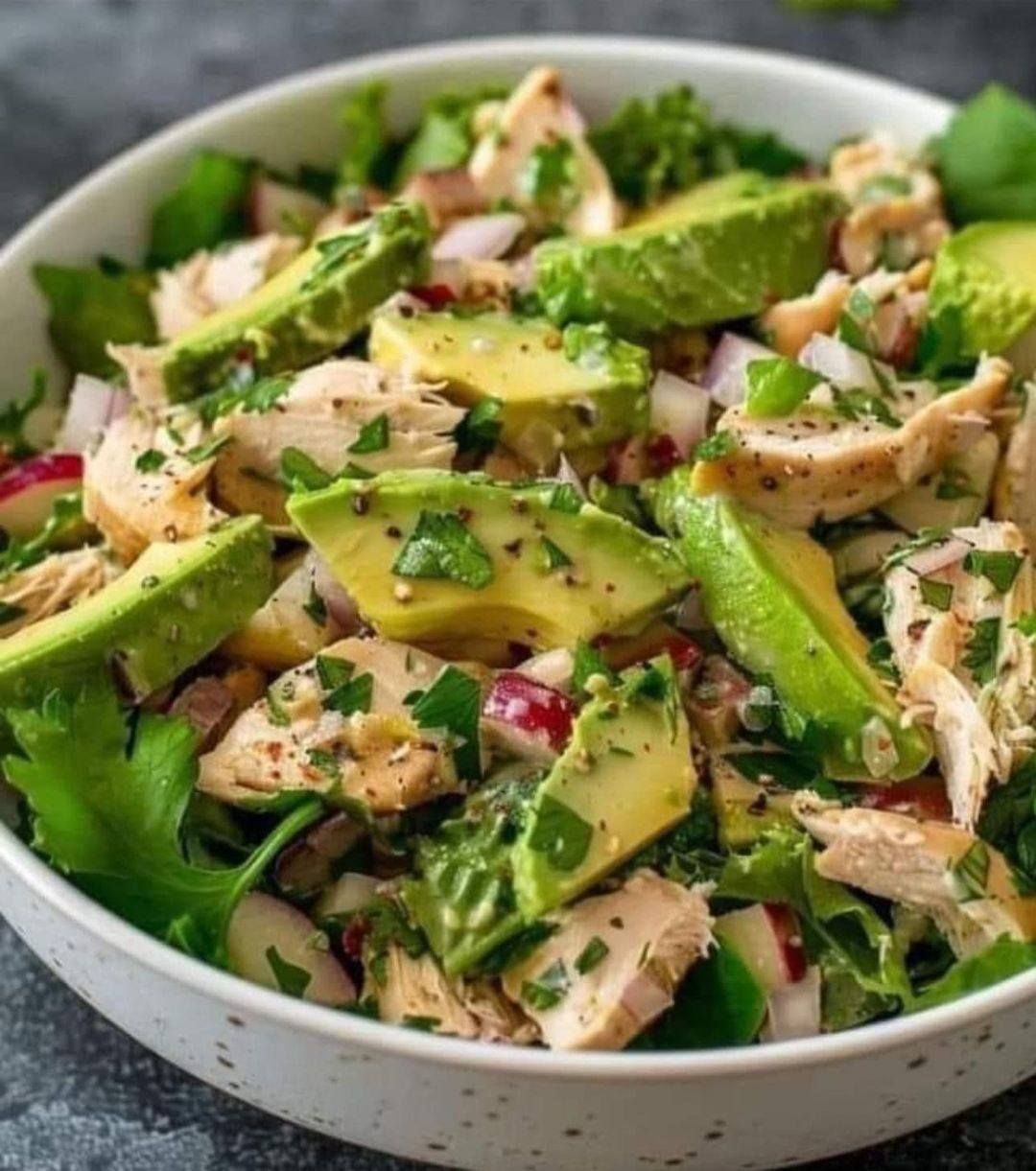 Avocado Chicken Salad