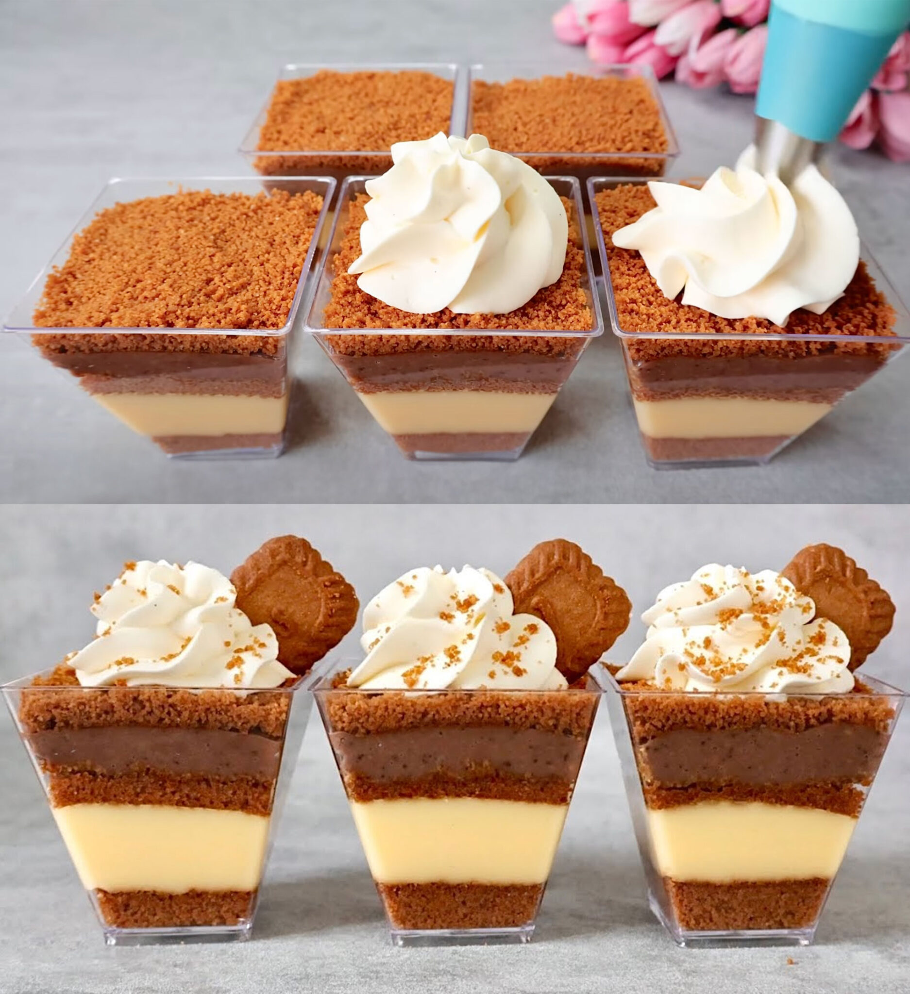 Lotus Biscoff Dessert Cups in 5 min: Quick Treat Without Cooking