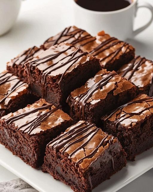 Gourmet Nutella Brownies