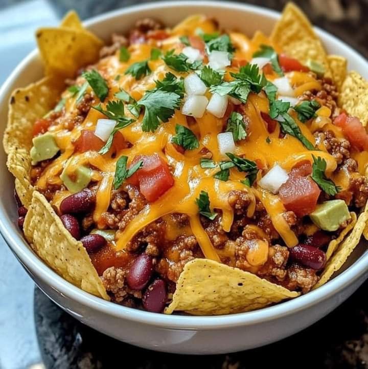 Chili Cheese Nacho