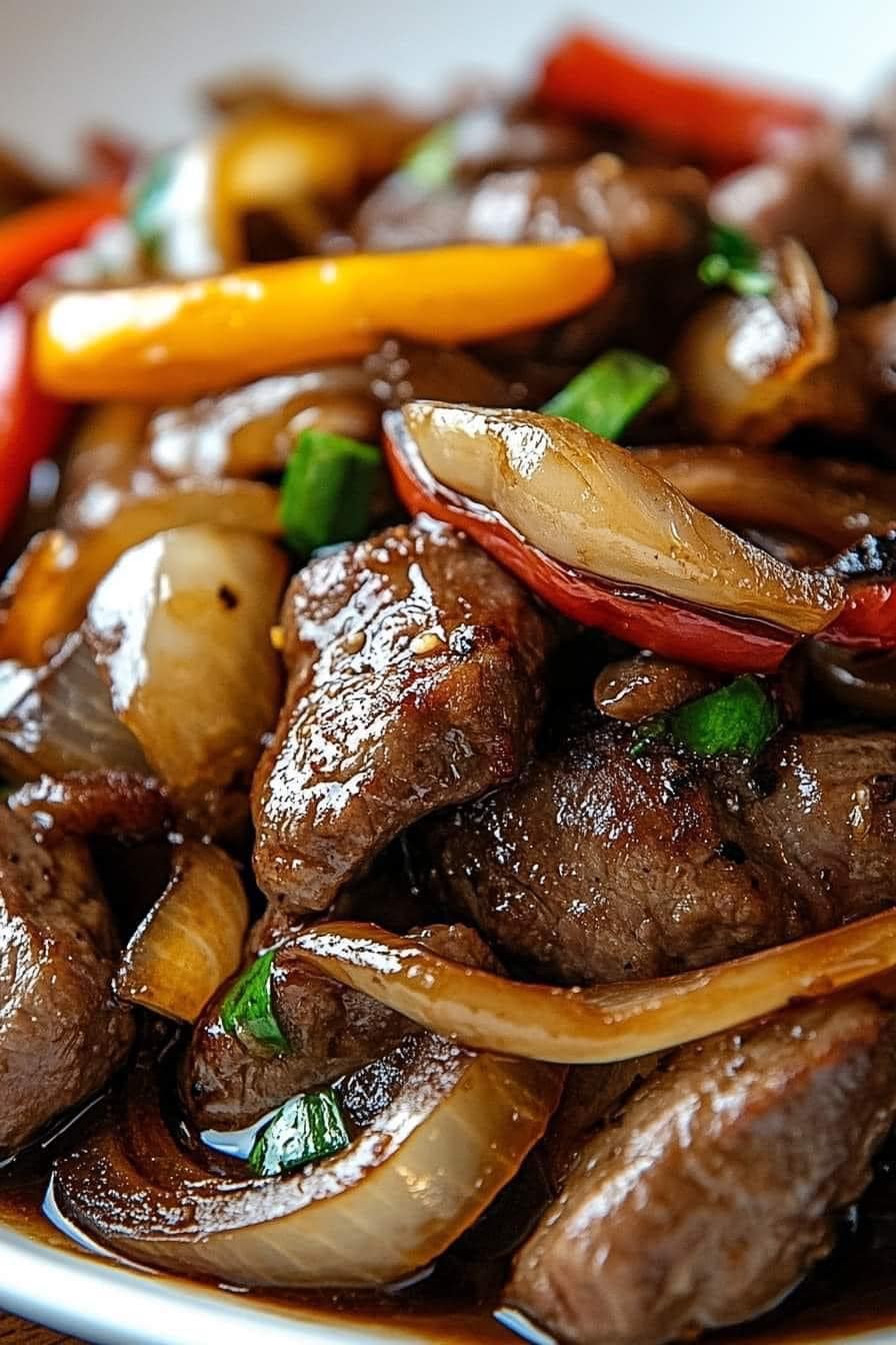 Best-Ever Pepper Steak