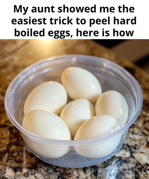 The Ultimate Hack to Peeling Hard-Boiled Eggs Easily