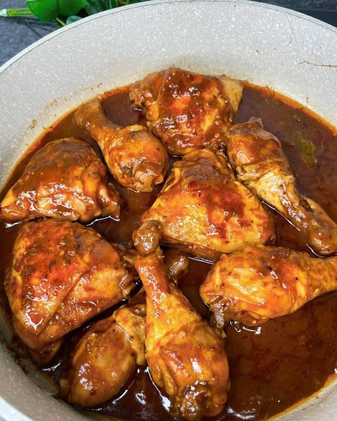 Succulent Stewed Chicken