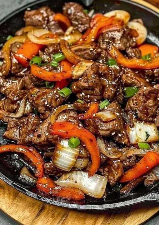 Best-Ever Pepper Steak