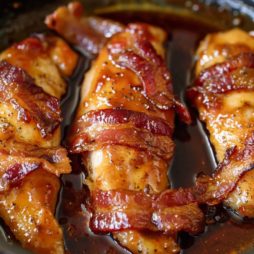 Bacon Brown Sugar Chicken Tenders