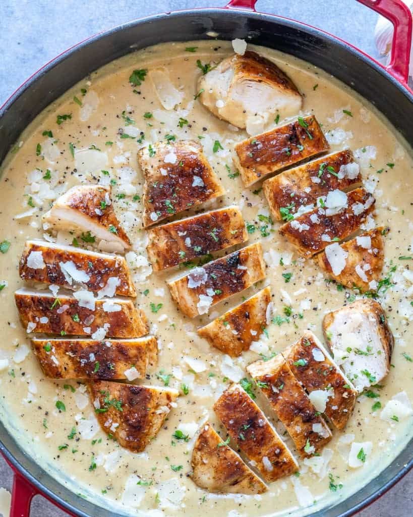 Indulgent Delight: Creamy Garlic Chicken Recipe