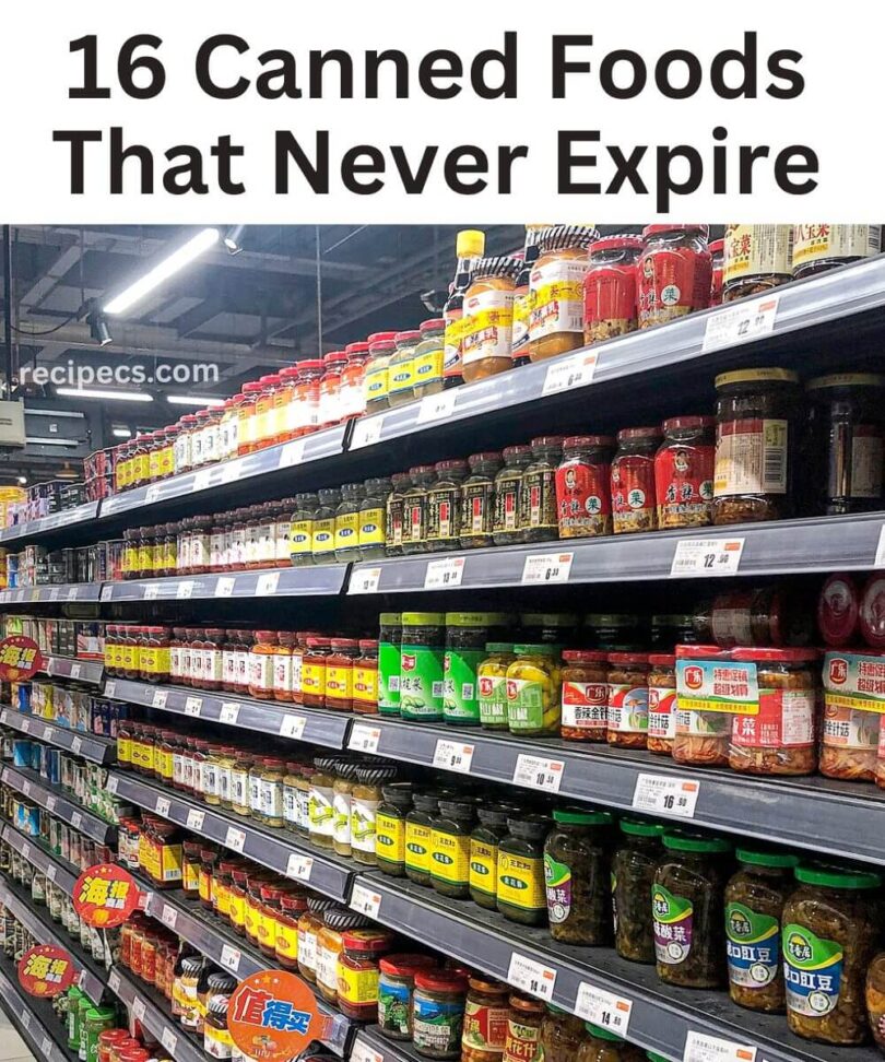 16 Canned Foods That Never Expire