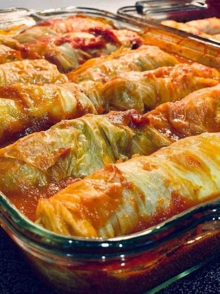 Stuffed Cabbage Rolls