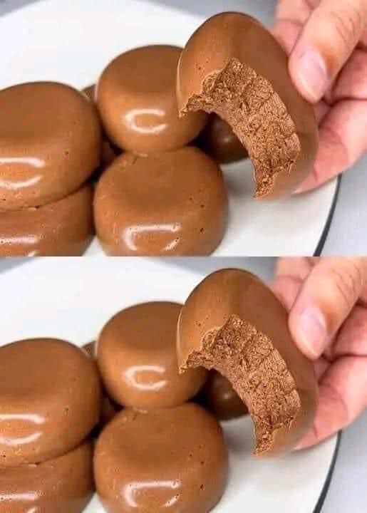 Fluffy Chocolate Mousse Treats