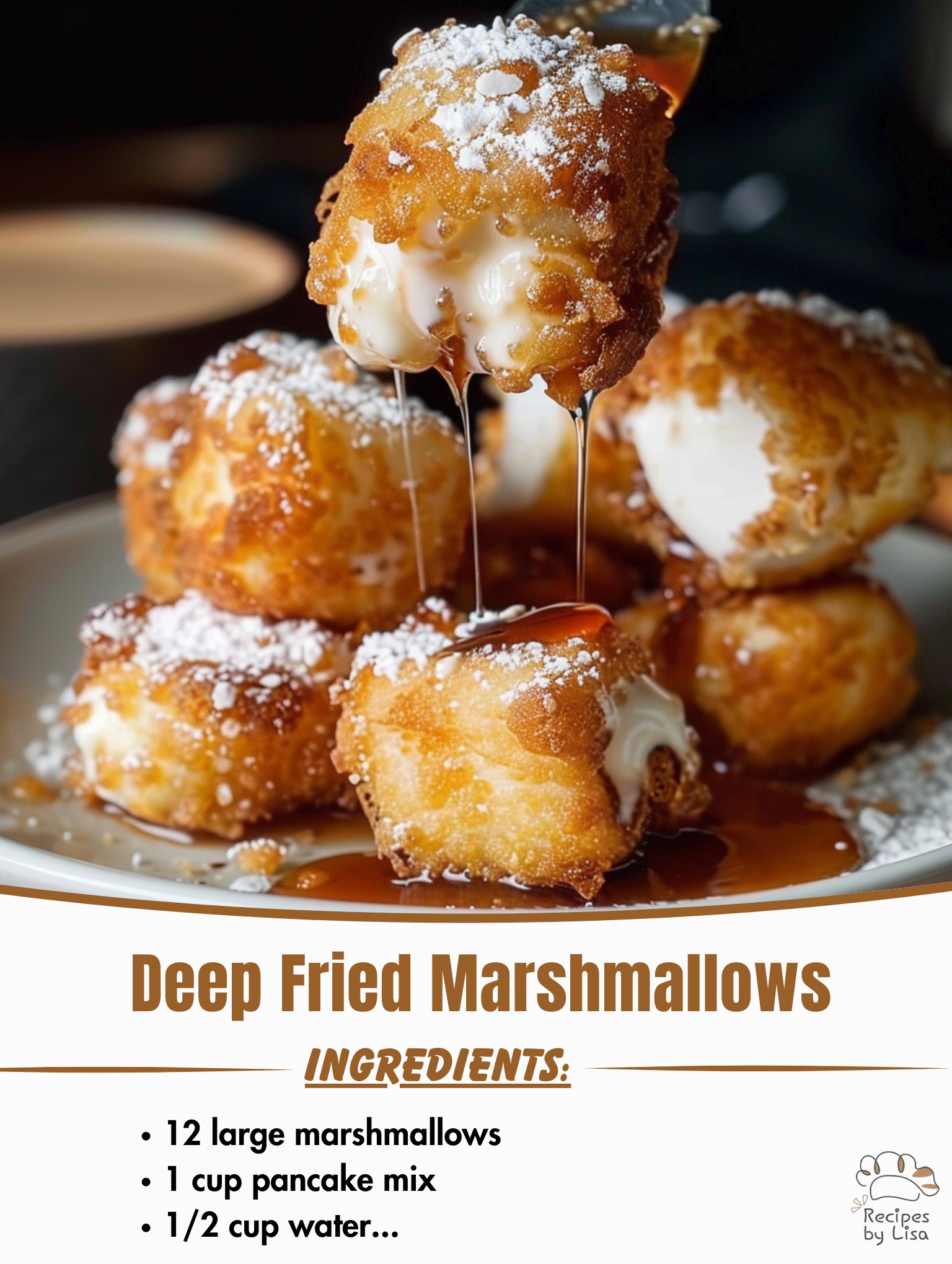 Deep Fried Marshmallows 