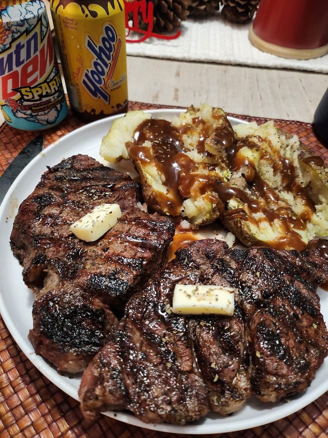 Ribeye Steak for lunch