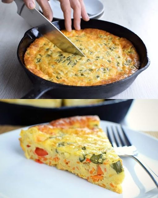 Make-Ahead Crustless Breakfast Quiche