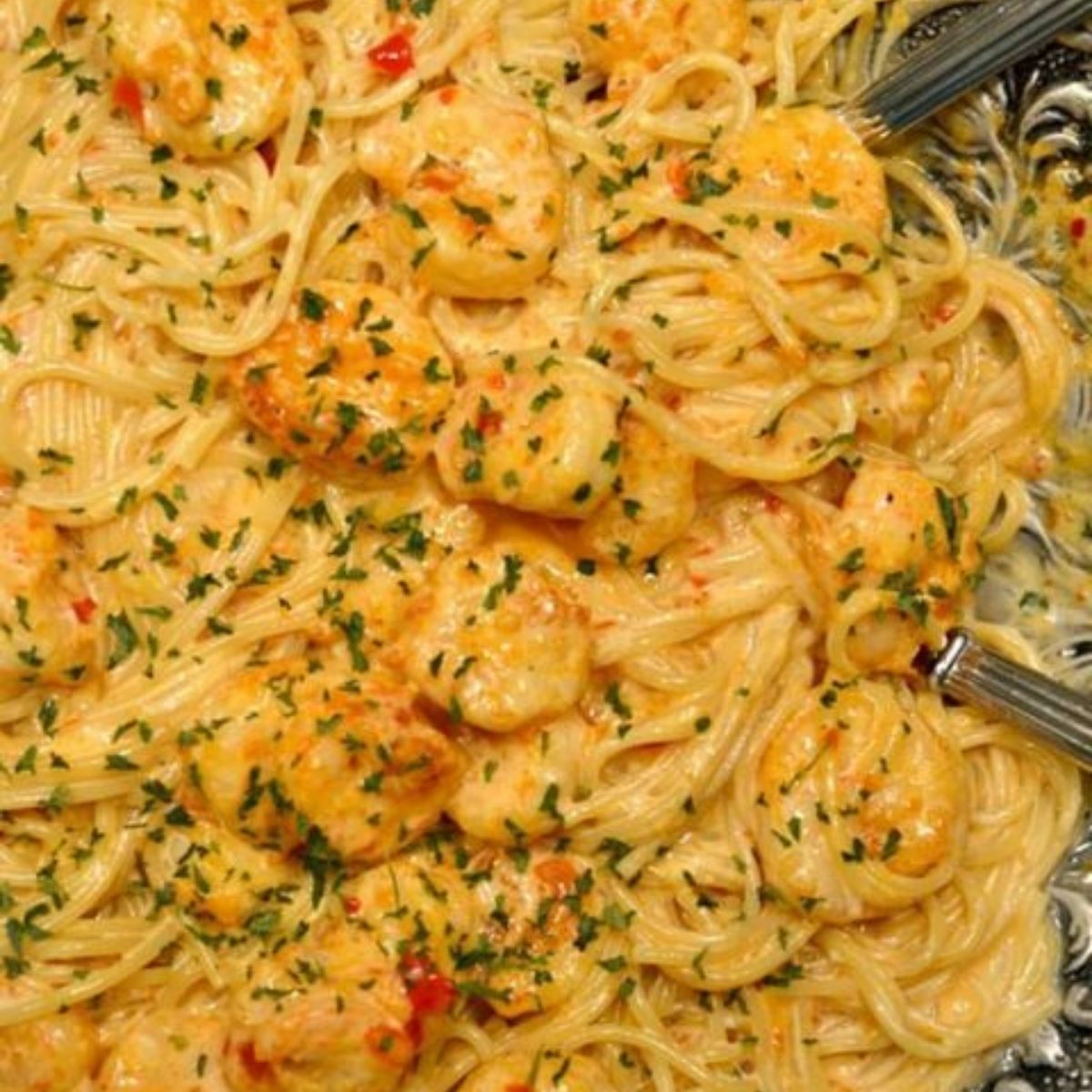 Bang Bang Shrimp Pasta