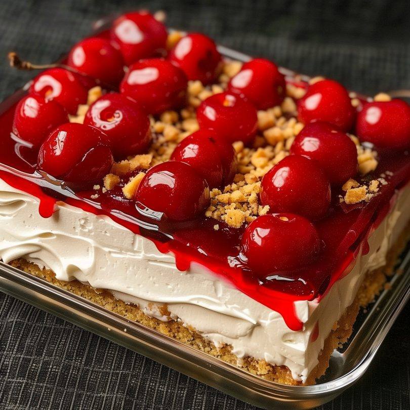 Cherry Cheesecake Lush