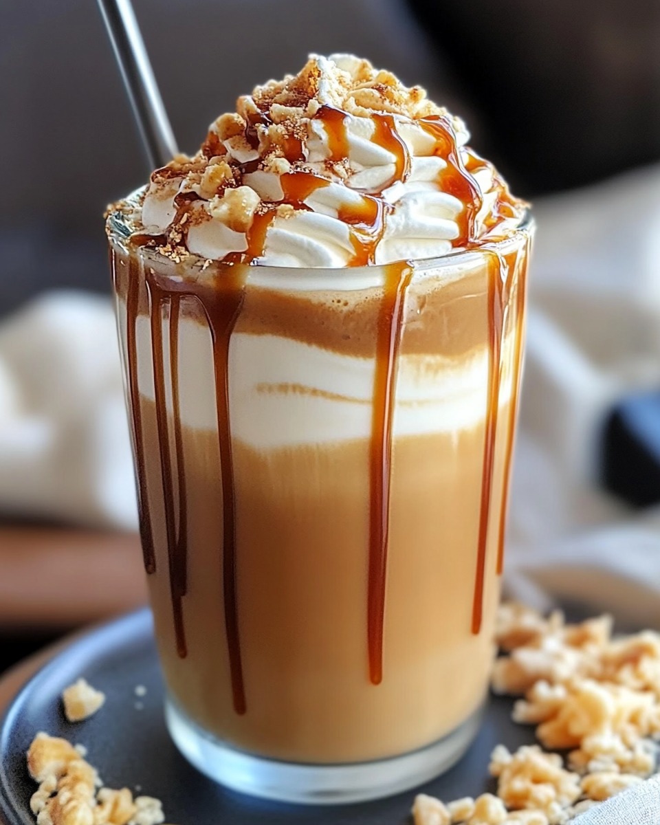 Caramel Frappuccino