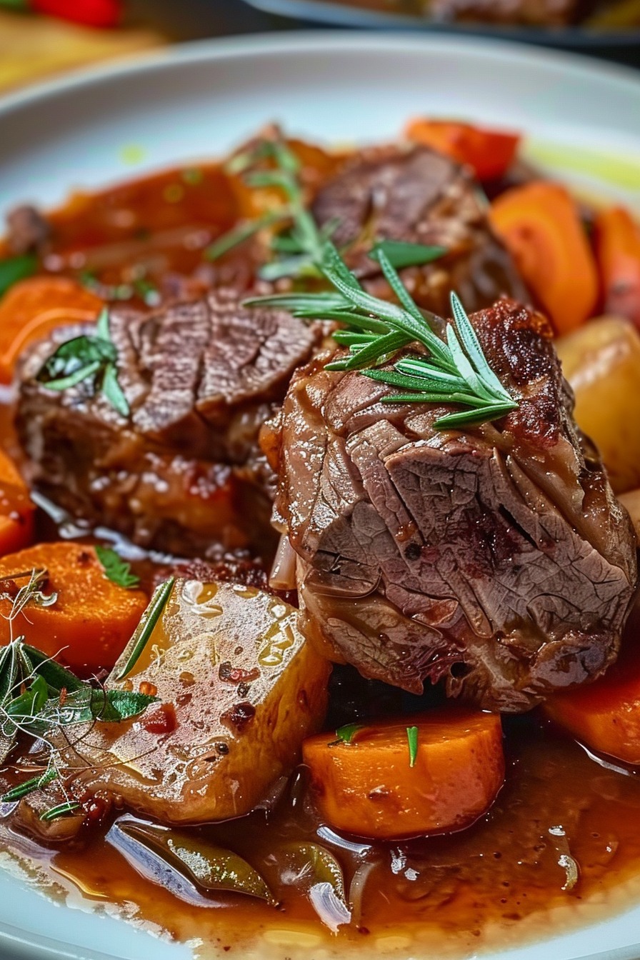 Italian Pot Roast (Stracotto)