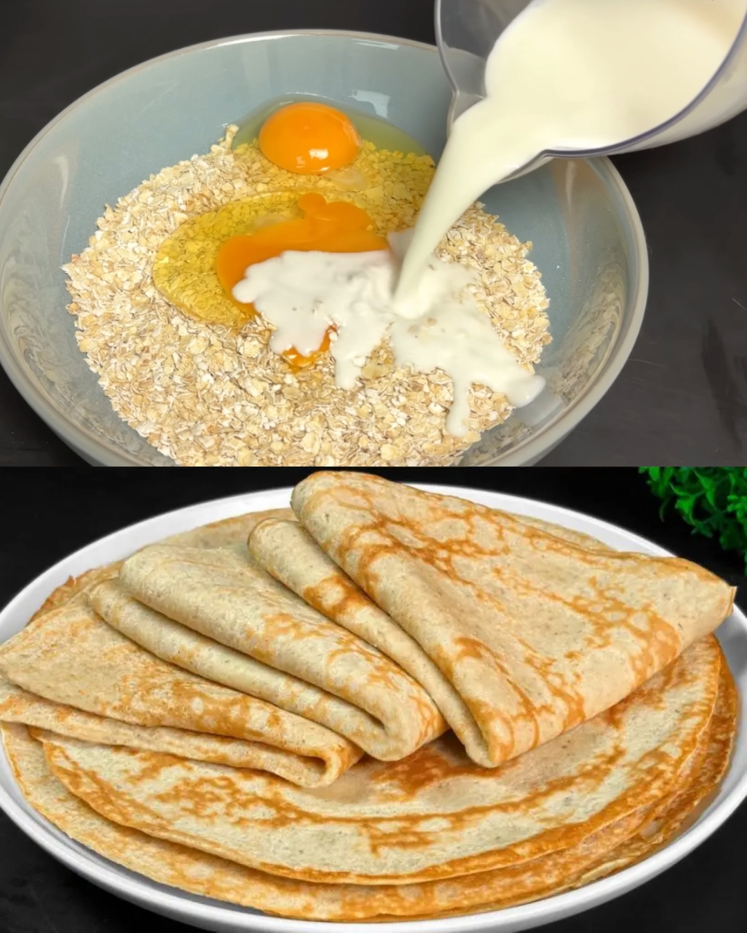 Oatmeal Pancakes Recipe