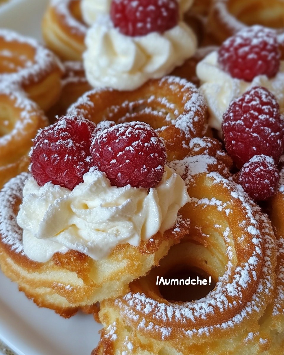 Funnel Cake Bites Recipe