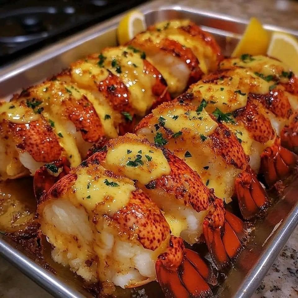 GARLIC BUTTER LOBSTER TAIL